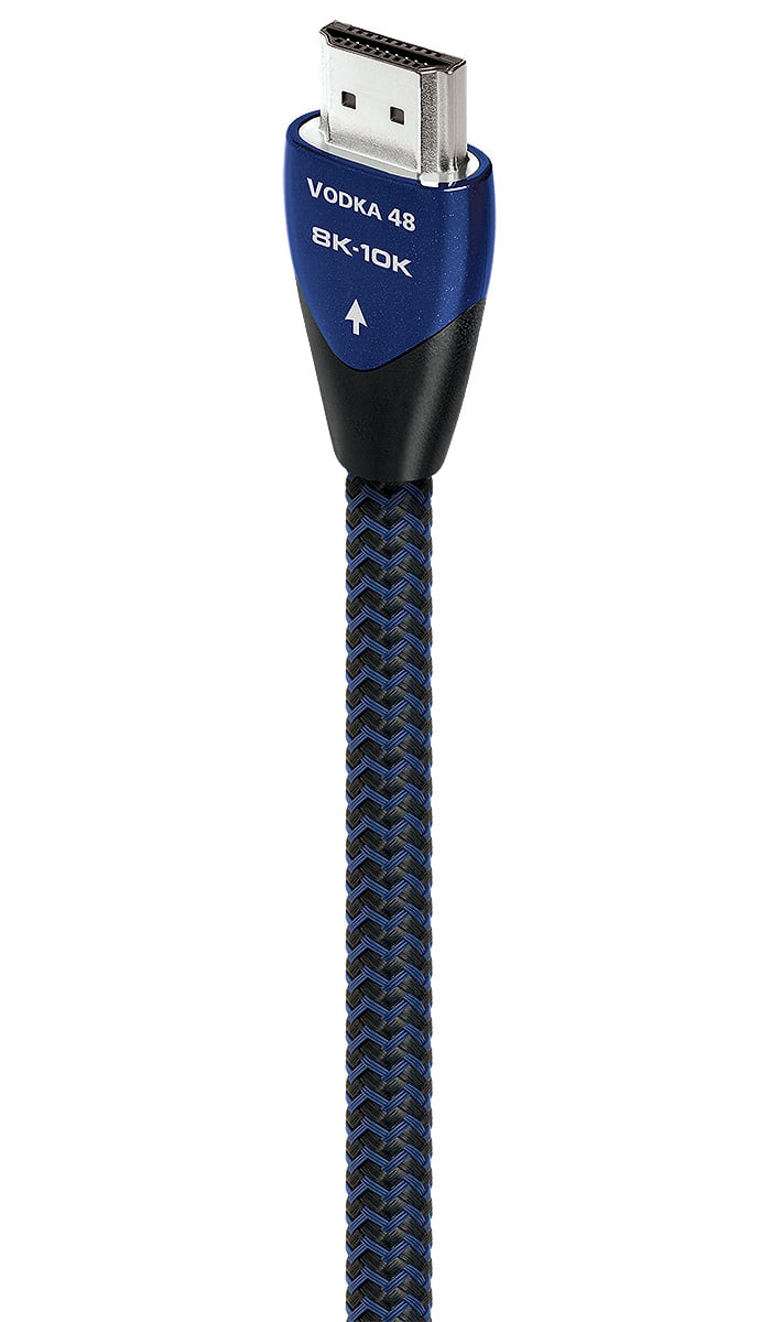 AudioQuest 1.5 Meters (4.92 Feet) Vodka 48 HDMI 2.1 Cable - HDM48VOD150 - image 1