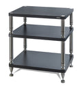 Solidsteel Flat Black High-End Audio Rack - HY-3 - image 1