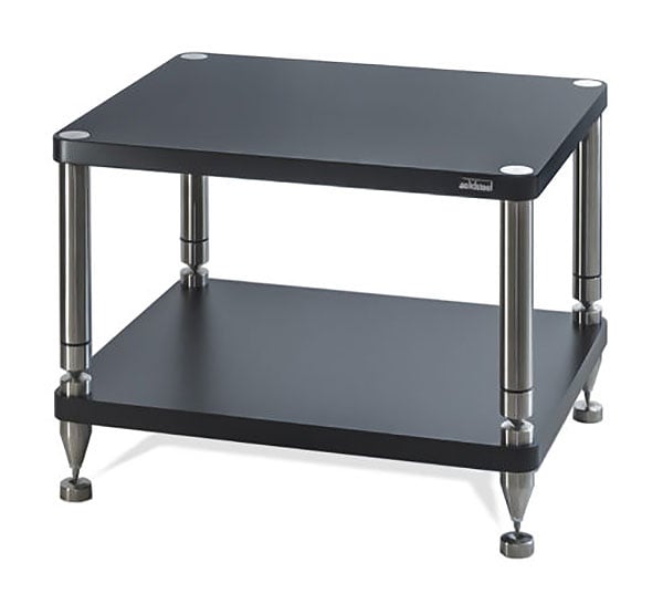 Solidsteel Flat Black High-End Audio Rack - HY-2 - image 1
