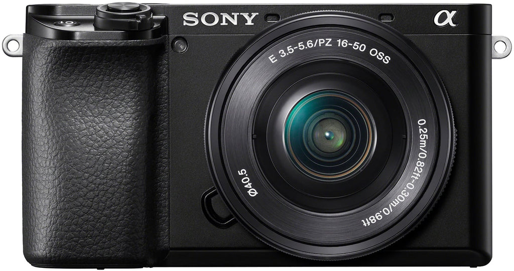 Sony Alpha 6100 24.2 Megapixel Mirrorless Digital Camera With 16-50mm Power Zoom Lens in Black - ILCE6100 - image 1