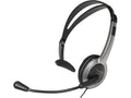Panasonic Hands-Free Black And Silver Headset - KX-TCA430 - image 1