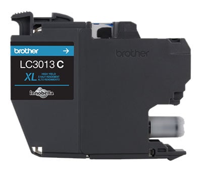 Brother High-Yield Cyan Ink Toner - LC3013C - image 1