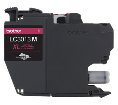 Brother High-Yield Magenta Ink Toner - LC3013M - image 1