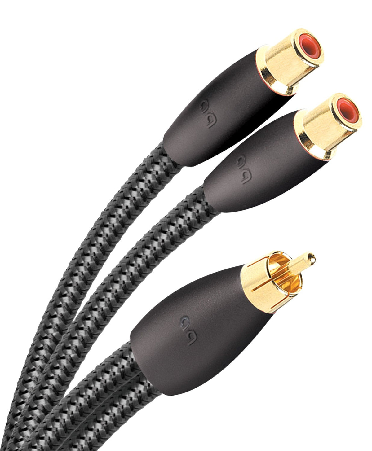 Audioquest 0.5 Feet Y Splitter - M22FFLX - image 1