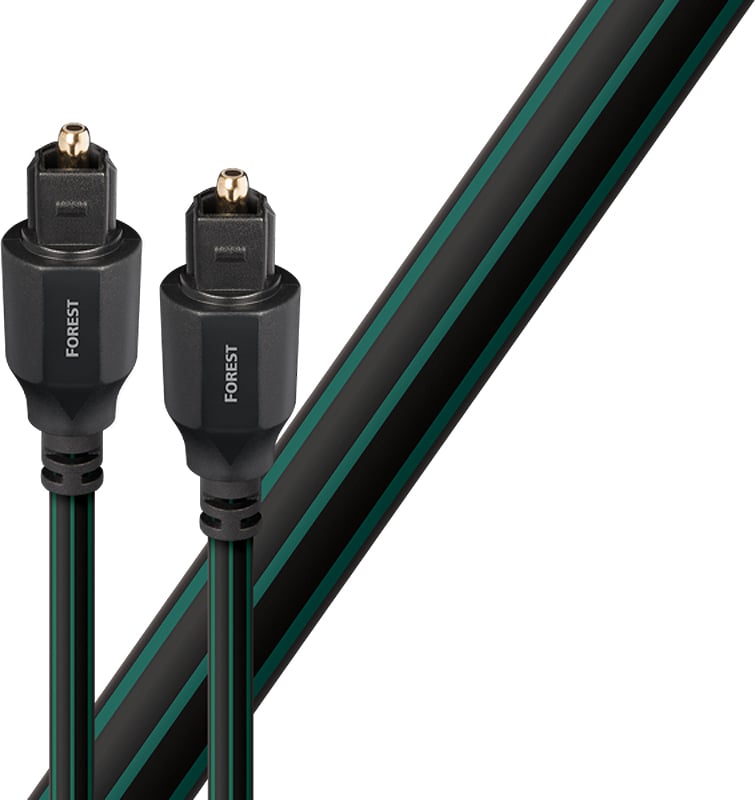 AudioQuest Forrest Series 1.5 Meter (4.9 Feet) Digital Optical Cable - OPTFOREST1POINT5M - image 1