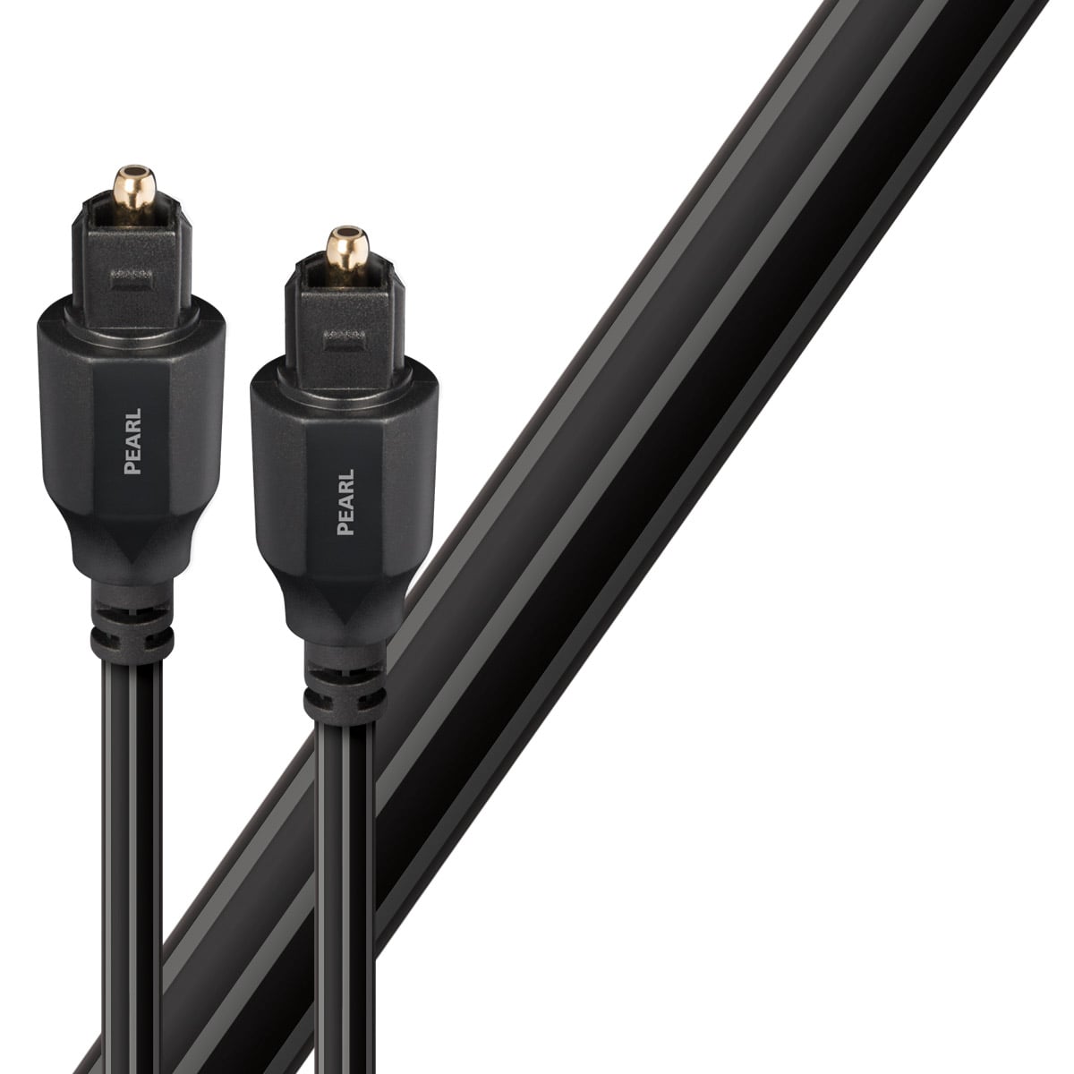 AudioQuest Pearl Series 0.75 Meter (2.5 Feet) Digital Optical Cable - OPTPEARLPOINT75M - image 1