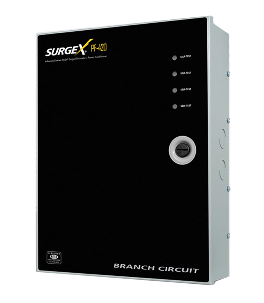 SurgeX Branch Circuit Surge Eliminator And Power Conditioner - PF-420 - image 1