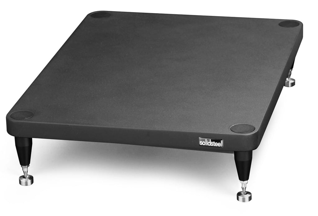Solidsteel Black Hi-Fi Power Amp Stand - S3-A - image 1