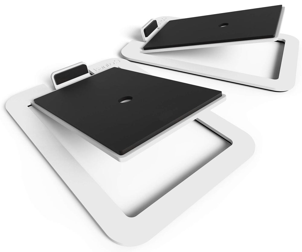 Kanto S4 White Desktop Speaker Stands (Pair) - S4W - image 1