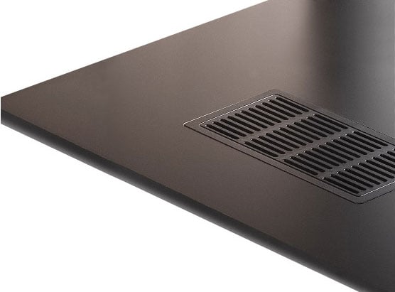 Salamander Designs Black Chameleon Vented Shelf - SALACAS1 - image 1