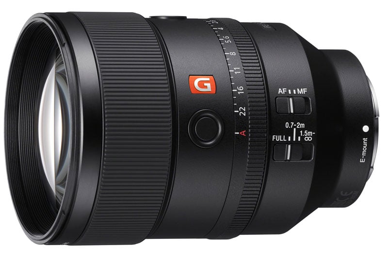 Sony Full-Frame E-Mount FE 135mm F1.8GM Master Lens - SEL135F18GM - image 1
