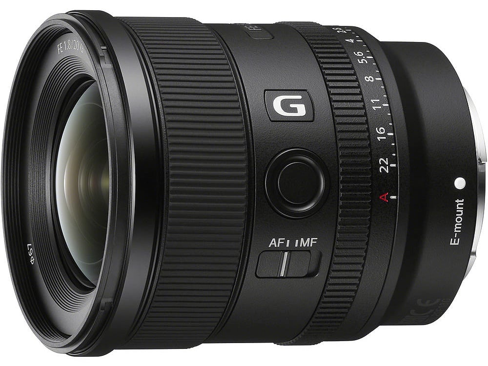 Sony FE 20 mm F1.8 G Lens - SEL20F18G - image 1