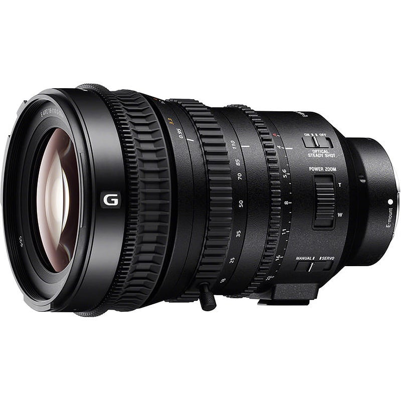 Sony G Series E PZ 18-110mm F4 G OSS Zoom Lens - SELP18110G - image 1