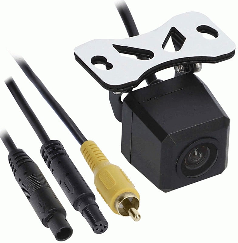 Metra Small Square Back Up Camera - TE-SSC - image 1