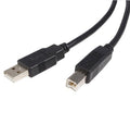 StarTech Black 15 Ft USB 2.0 A To B Cable - M/M - USB2HAB15 - image 1