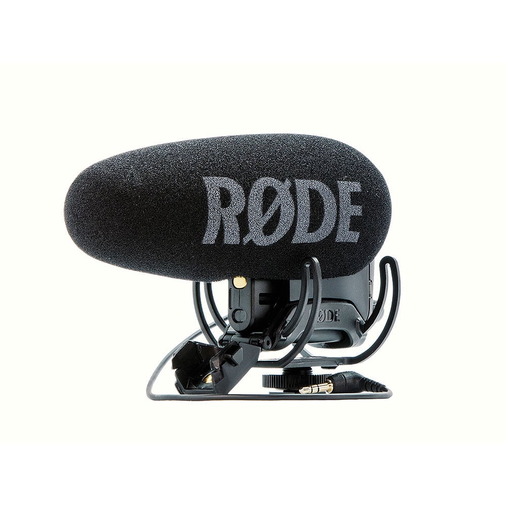 RODE VideoMic Pro+ Compact Directional Microphone - VIDEOMICPRO-PLUS - image 1
