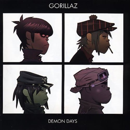 Gorillaz Demon Days Vinyl - LDG83814 - image 1