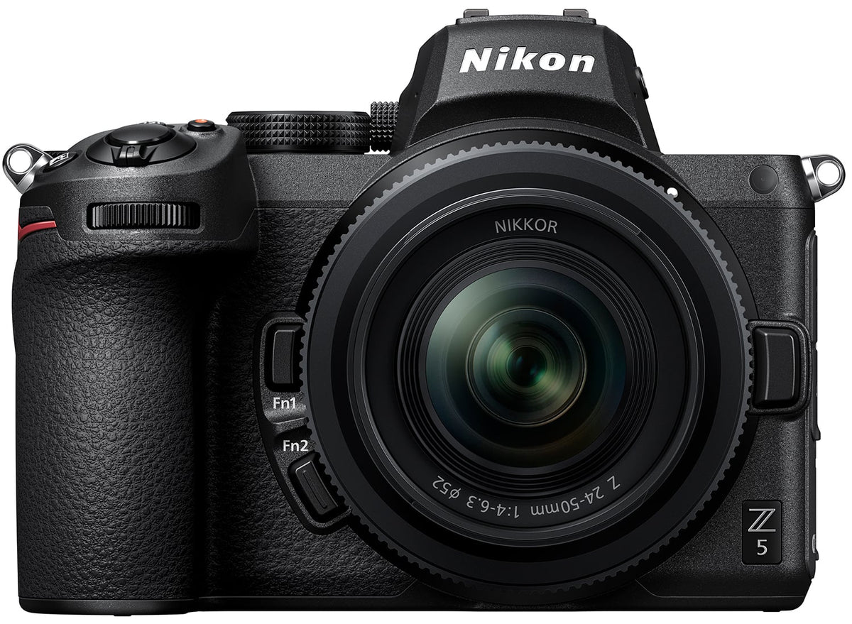 Nikon Z 5 Black Mirrorless Digital Camera With 24-50mm Lens Kit - 1642 - image 1