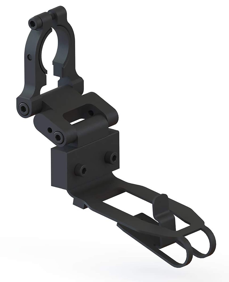 BlendMount BNR Series Aluminum Radar Detector Mount - BNR-2001R - image 1