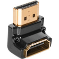 AudioQuest 90 Degree Narrow Side Right Angle HDMI Adapter - 69-046-01 - image 1