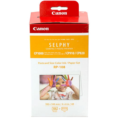 Canon RP-108 High-Capacity Color Ink And Paper Set - 8568B001 - image 1