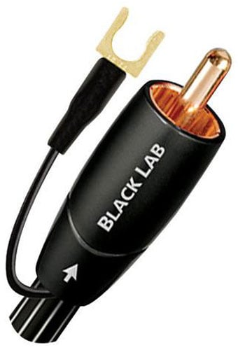 AudioQuest 16.4Ft Black Lab Subwoofer Cable - BLACKLAB5M - image 1