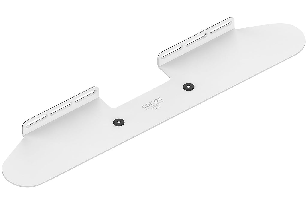 SONOS White Wall Mount For Beam Soundbar (Each) - BM1WMWW1 - image 1