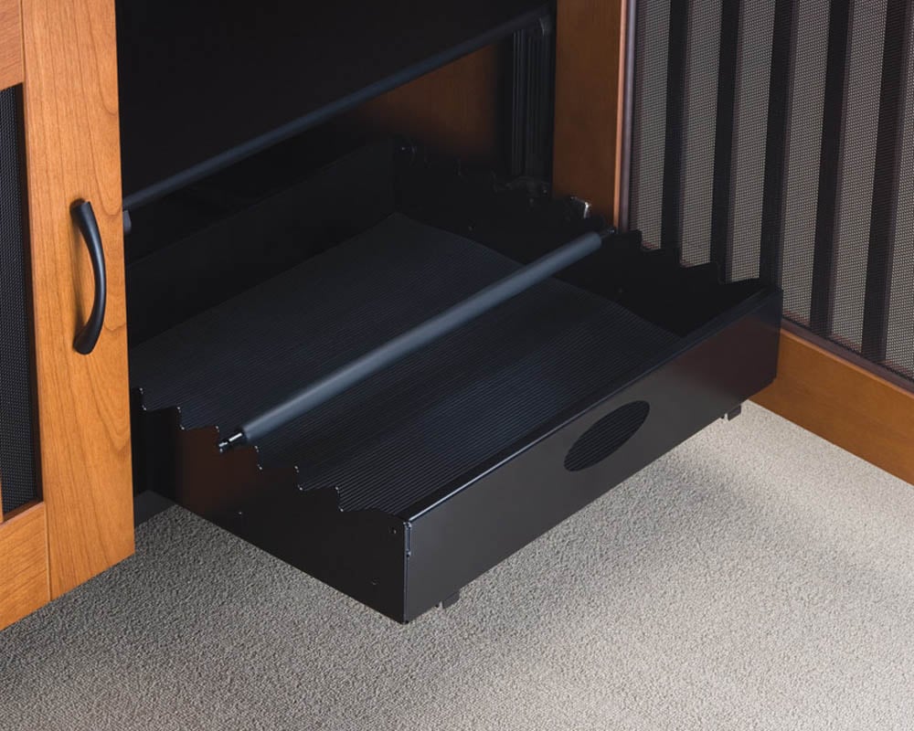 Salamander Designs Black Bottom Shelf Media Tray - CAUPT - image 1