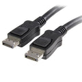 StarTech Black Certified 6 Ft DisplayPort 1.2 Cable With Latches - DISPLPORT6L - image 1