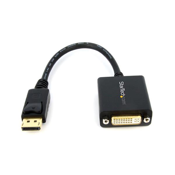 StarTech DisplayPort to DVI Video Adapter Converter  - DP2DVI2 - image 1