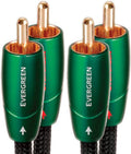 AudioQuest 2 M./6.6 Ft. RCA Cable - EVERGREEN2M - image 1