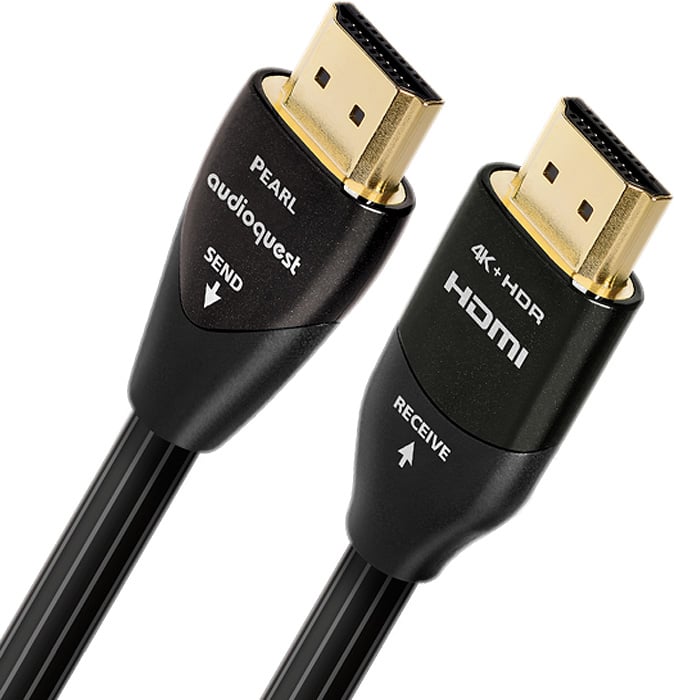 AudioQuest Pearl Active 10 Meters (32.9 Feet) HDMI 2.0 Cable - HDMIPEARL10MACTIVE - image 1
