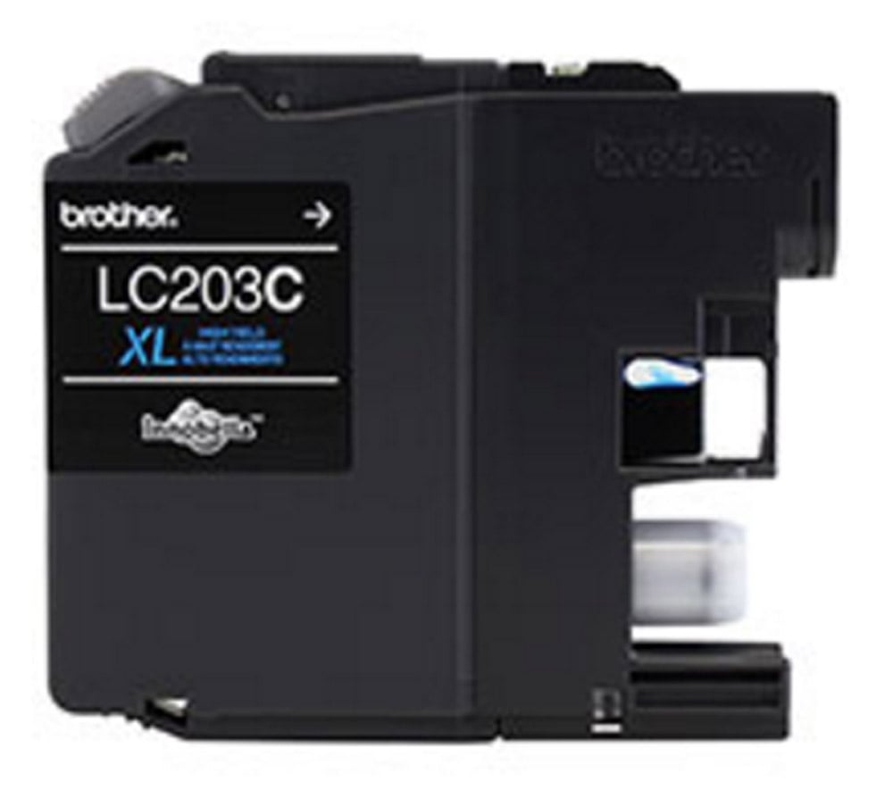 Brother XL Innobella High Yield Cyan Ink Toner Cartridge - LC203C - image 1