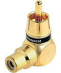 AudioQuest Female RCA To Right Angle Male Adaptor - M21F90S - image 1