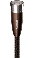 AudioQuest 3.3 Feet Mackenzie XLR Interconnect Cable - MACKENZIE1MXLRSINGLE - image 1