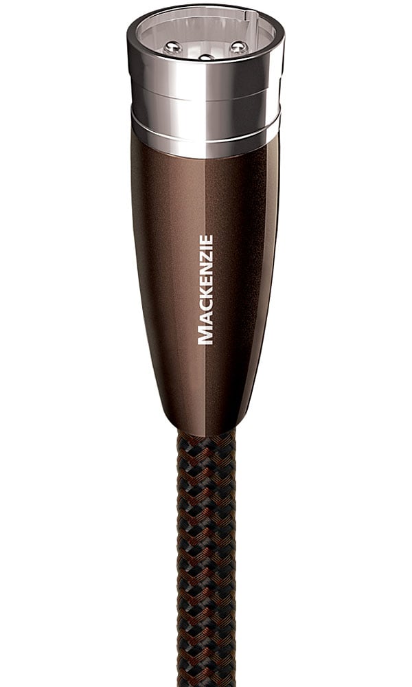 AudioQuest 3.3 Feet Mackenzie XLR Interconnect Cable - MACKENZIE1MXLRSINGLE - image 1