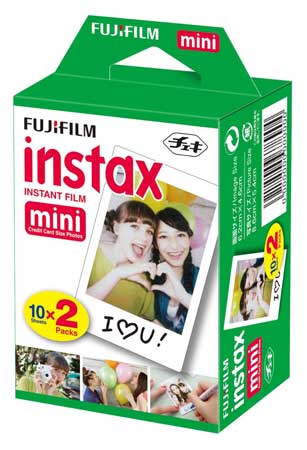 Fujifilm Instax Mini Film Twin Pack - 16437396 & 8761 - image 1