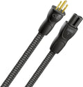 AudioQuest NRG Series 14.76 Feet Low Distortion 2 Pole AC Power Cable - NRGY2US4POINT5M - image 1