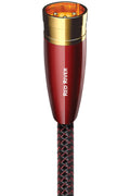 AudioQuest 3.3 Feet Red River XLR Interconnect Cable - REDRIVER1MXLRSINGLE - image 1