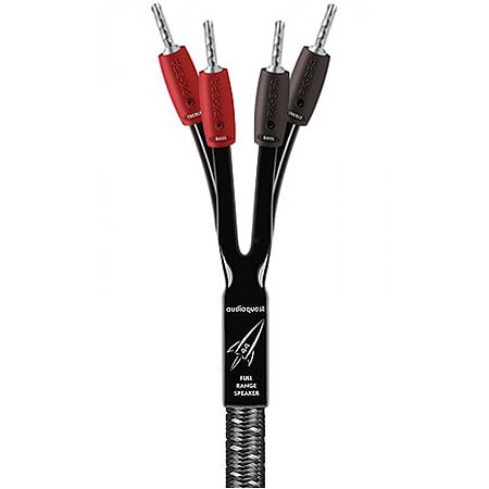 AudioQuest 12 Feet Rocket 44 Speaker Cable - ROCKET4412FTSBW - image 1