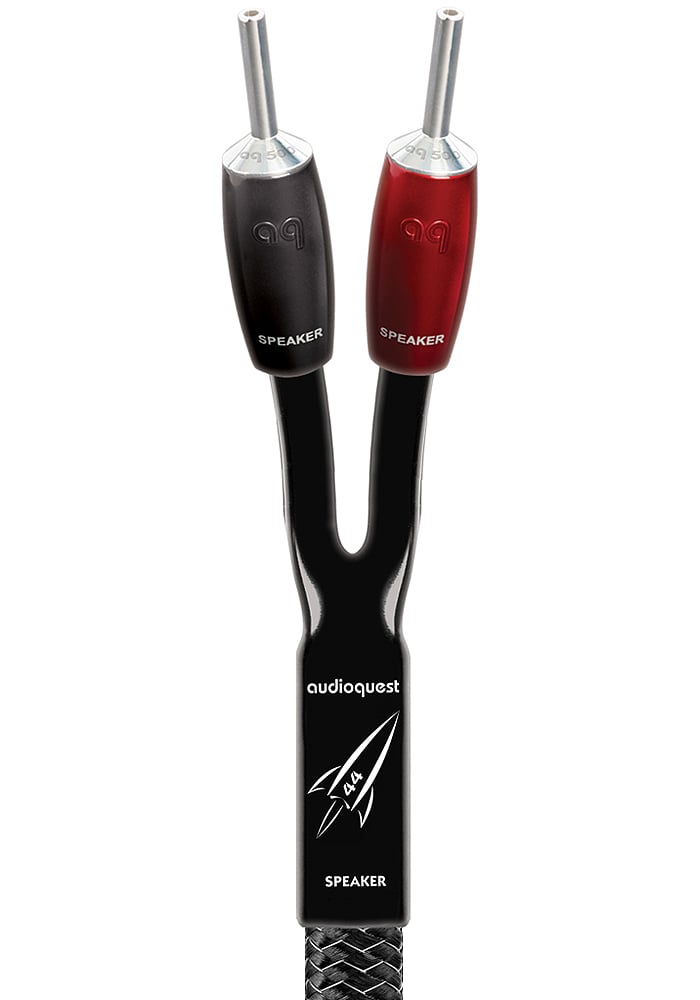 AudioQuest 8 Feet Rocket 44 Speaker Cable - ROCKET448FTFR - image 1