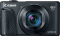 Canon PowerShot SX740 HS Black 20.3 Megapixel Digital Camera - 2955C001 - image 1