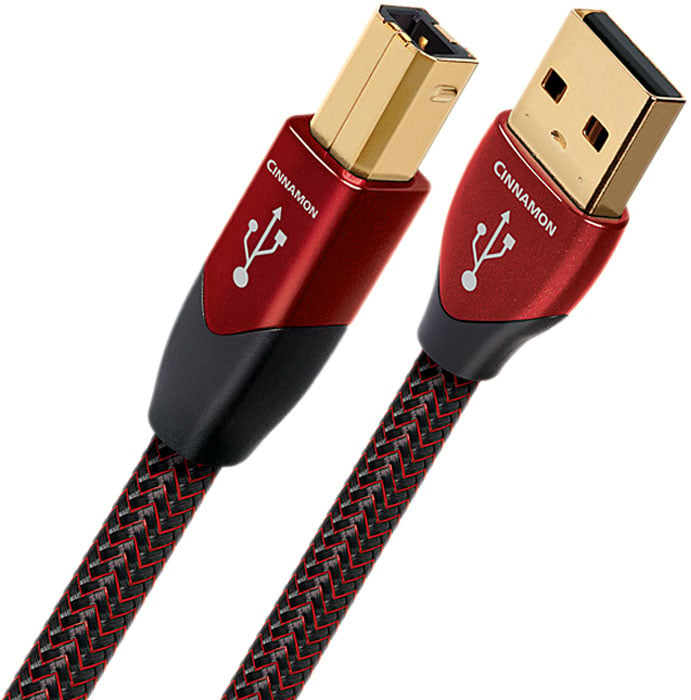 AudioQuest 9.9 Feet Cinnamon Digital Interconnect Cable - USBCINNAMON3M - image 1