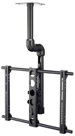 Sanus 37"-70" Flat Panel Black TV Ceiling Mount - LC1A-B1 - image 1