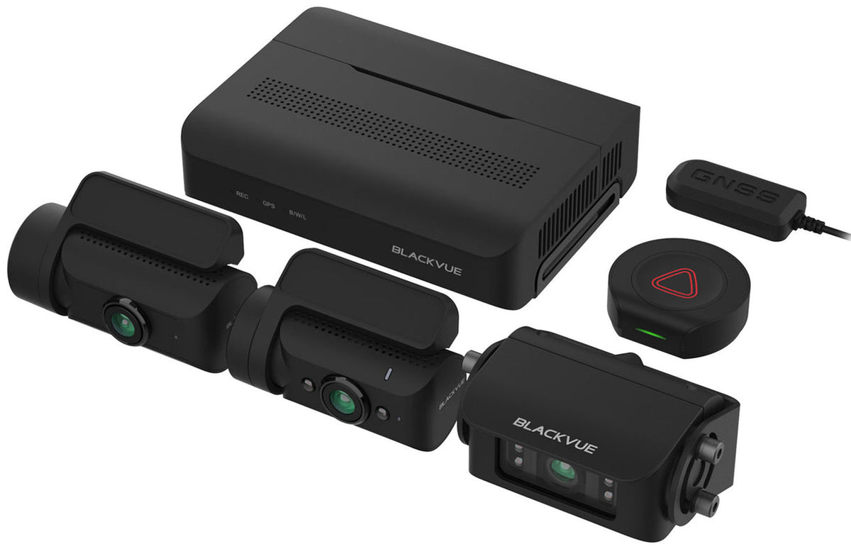 BlackVue DR770X-BOX-TRUCK-PRO Truck Dash Cam for Front, Interior, and Exterior Rear - DR770X-BOX-3CH-TRUC - image 2