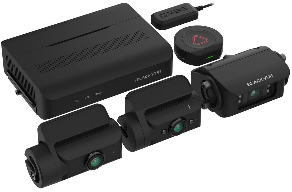 BlackVue DR770X-BOX-TRUCK-PRO Truck Dash Cam for Front, Interior, and Exterior Rear - DR770X-BOX-3CH-TRUC - image 1