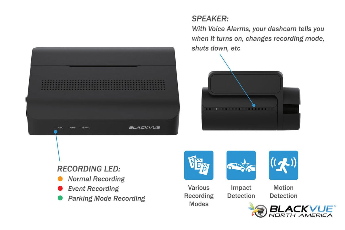 BlackVue DR770X-BOX-TRUCK-PRO Truck Dash Cam for Front, Interior, and Exterior Rear - DR770X-BOX-3CH-TRUC - image 3