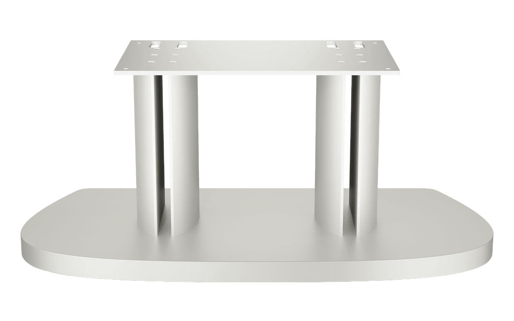 Bowers & Wilkins Reference HTM81 D5 or HTM82 D5 Center-Speaker Stand in Warm Titanium - FP45489 - image 1