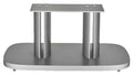 Bowers & Wilkins Speaker Stand for HTM81 D4 & HTM82 D4 Speakers in Silver Finish - FP42889 - image 1