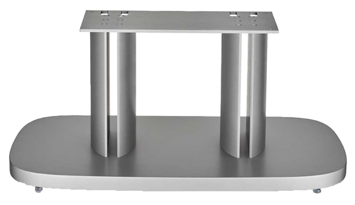 Bowers & Wilkins Speaker Stand for HTM81 D4 & HTM82 D4 Speakers in Silver Finish - FP42889 - image 1